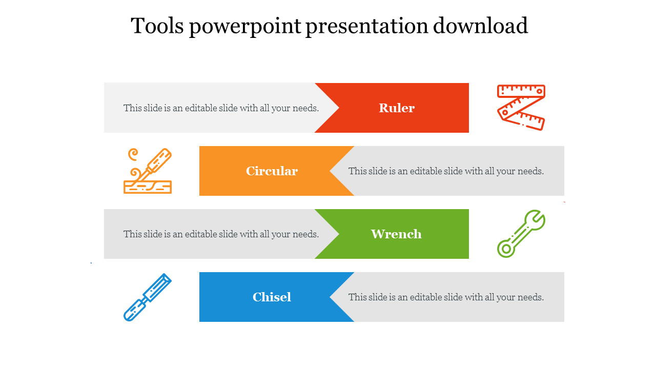 Tools powerpoint presentation download 